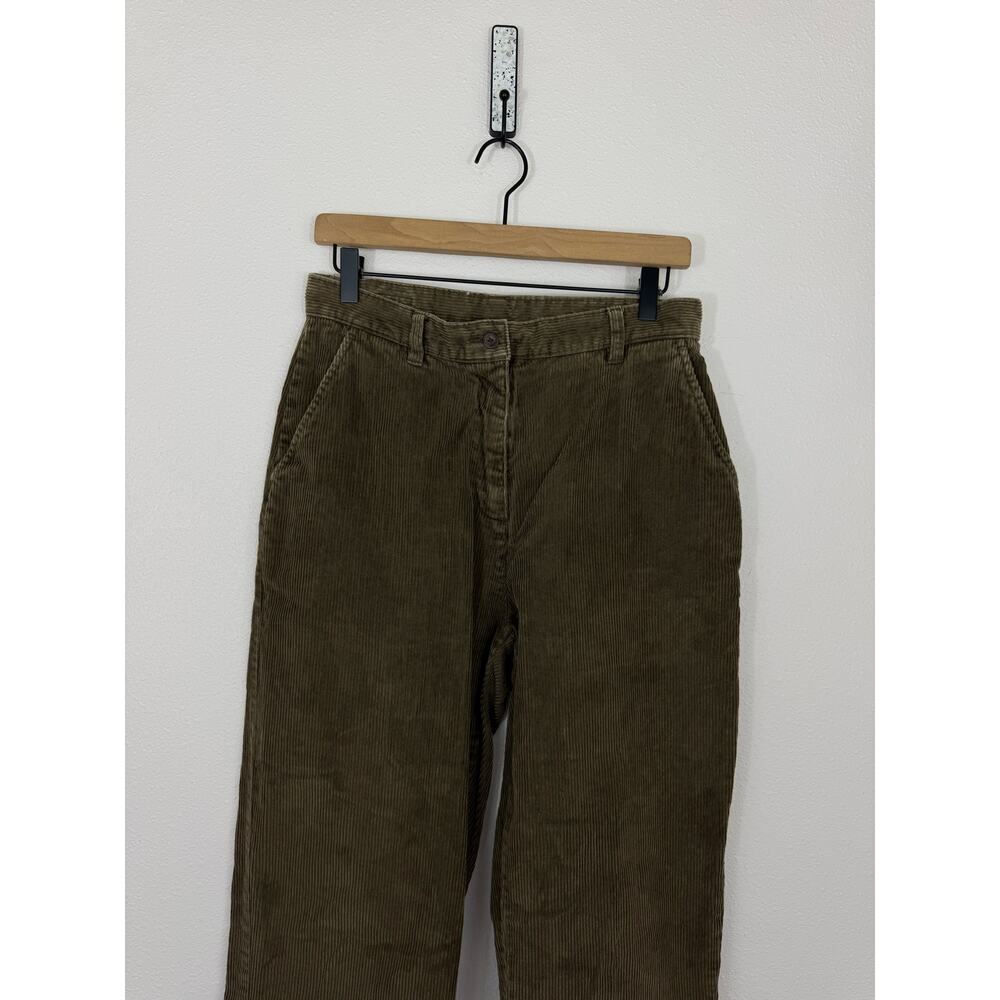 Vintage Woolrich Dark Loden Corduroy Pants Size 8 - Picture 4 of 8